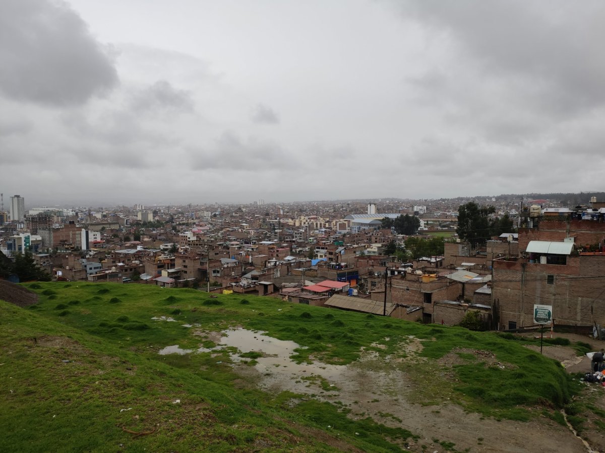 Poslední pohled na Huancayo