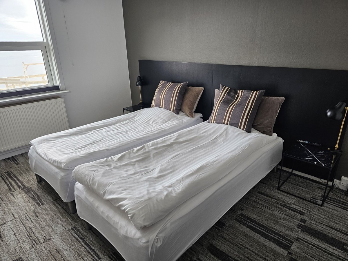 Levný dvoulůžkový pokoj