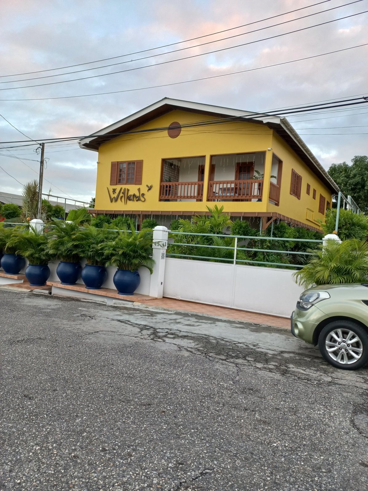 Willards bed breakfast