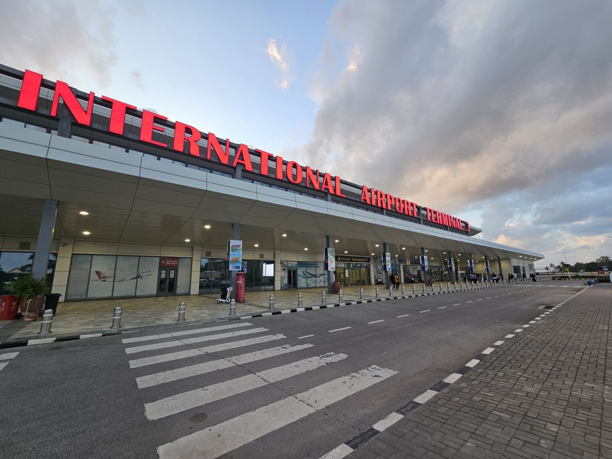 Mezinárodní terminál 3