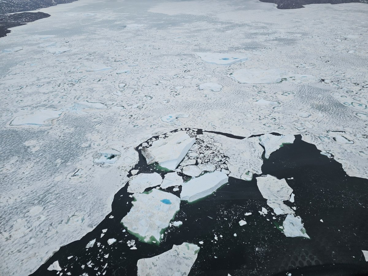 Kangia Helicopter Tour