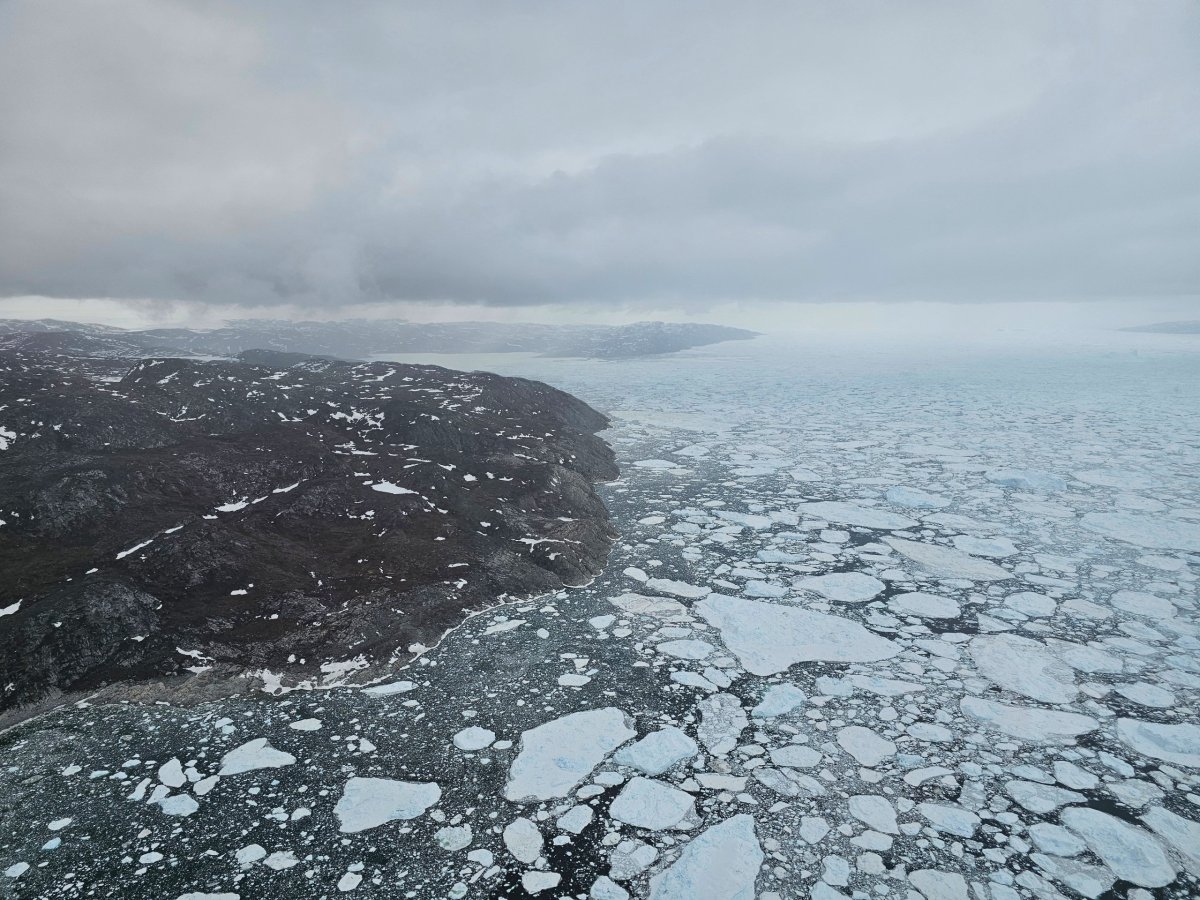 Kangia Helicopter Tour