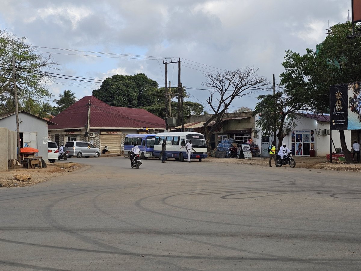 Zastávka dala dala u letiště