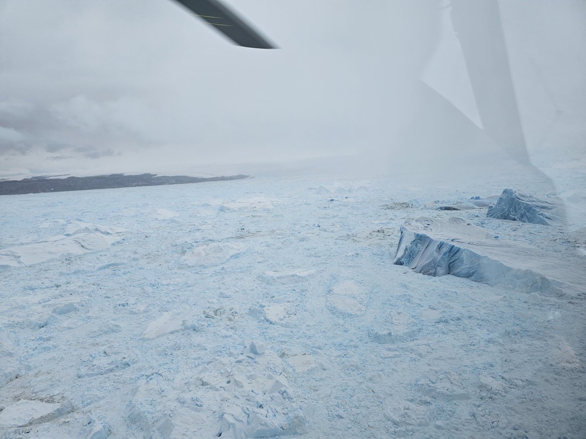 Kangia Helicopter Tour