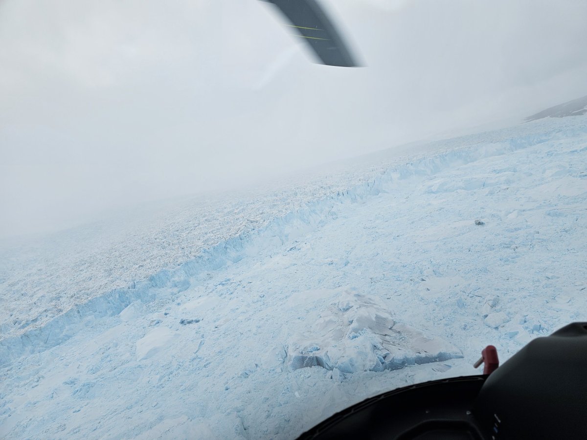 Kangia Helicopter Tour