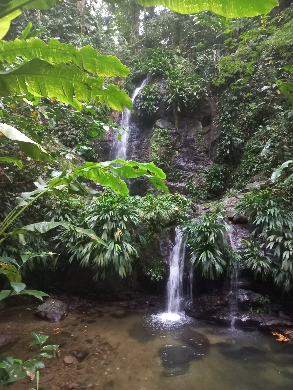 Vodopád v ubytování