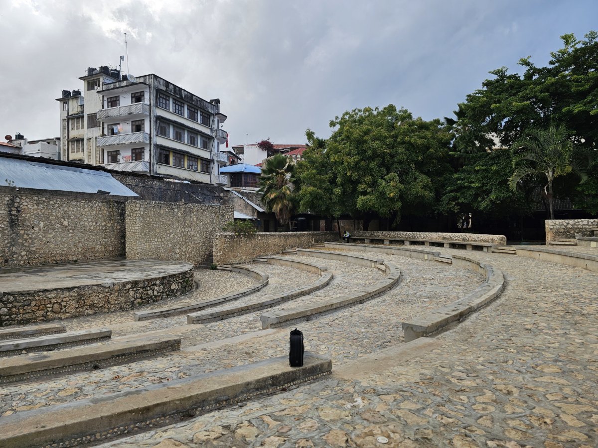 Old Fort, amfiteátr