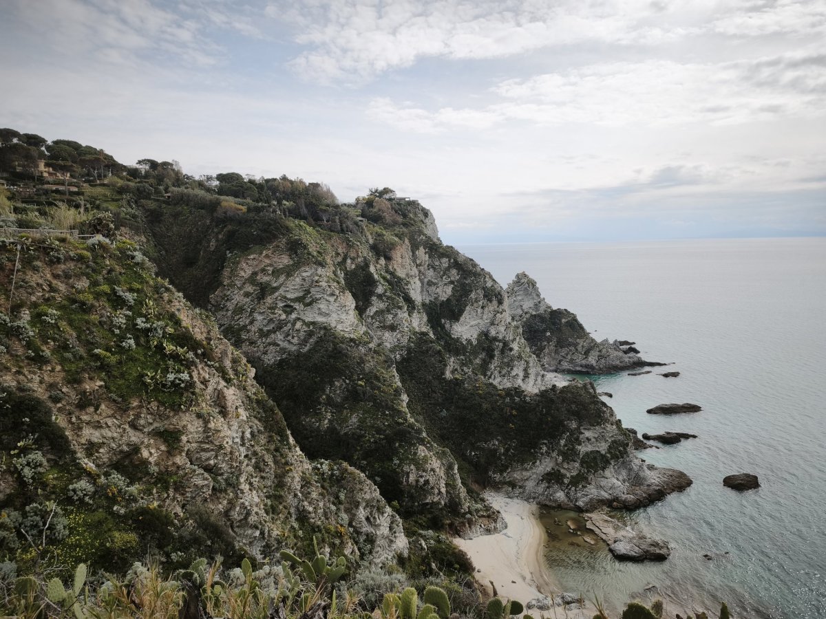 Vyhlídka u parku Belvedere dei Cannoni