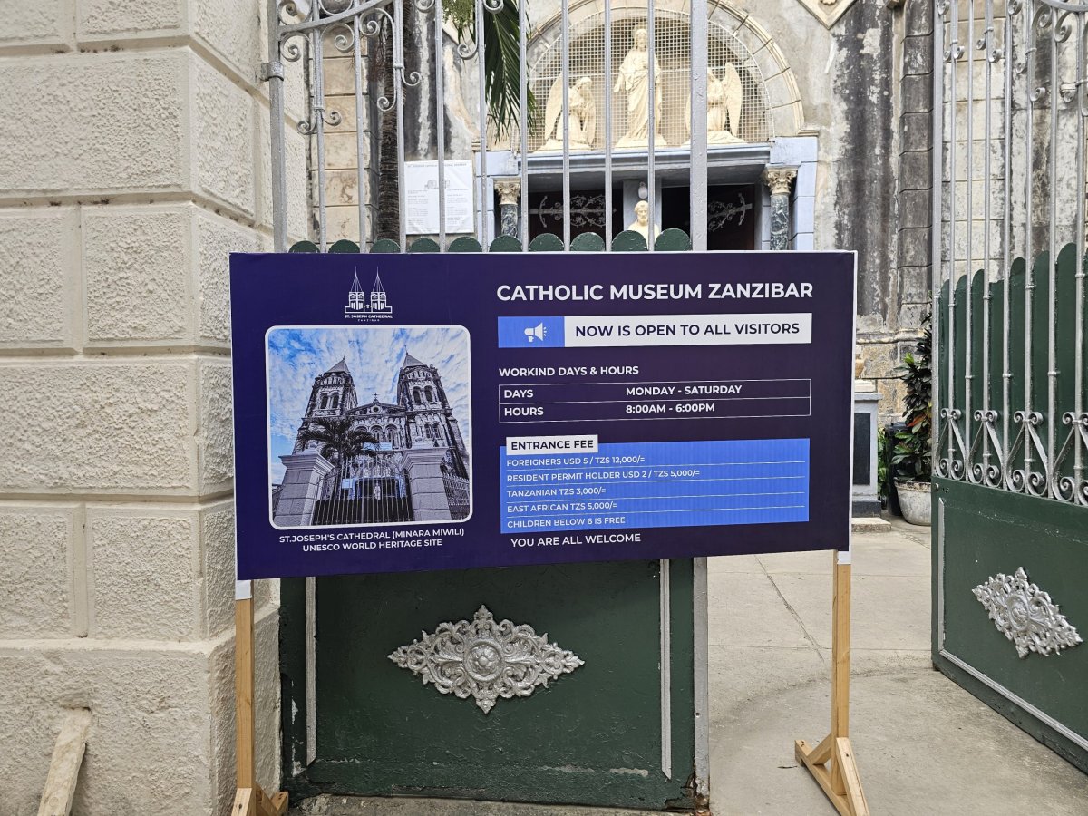 Vstupné do katedrály