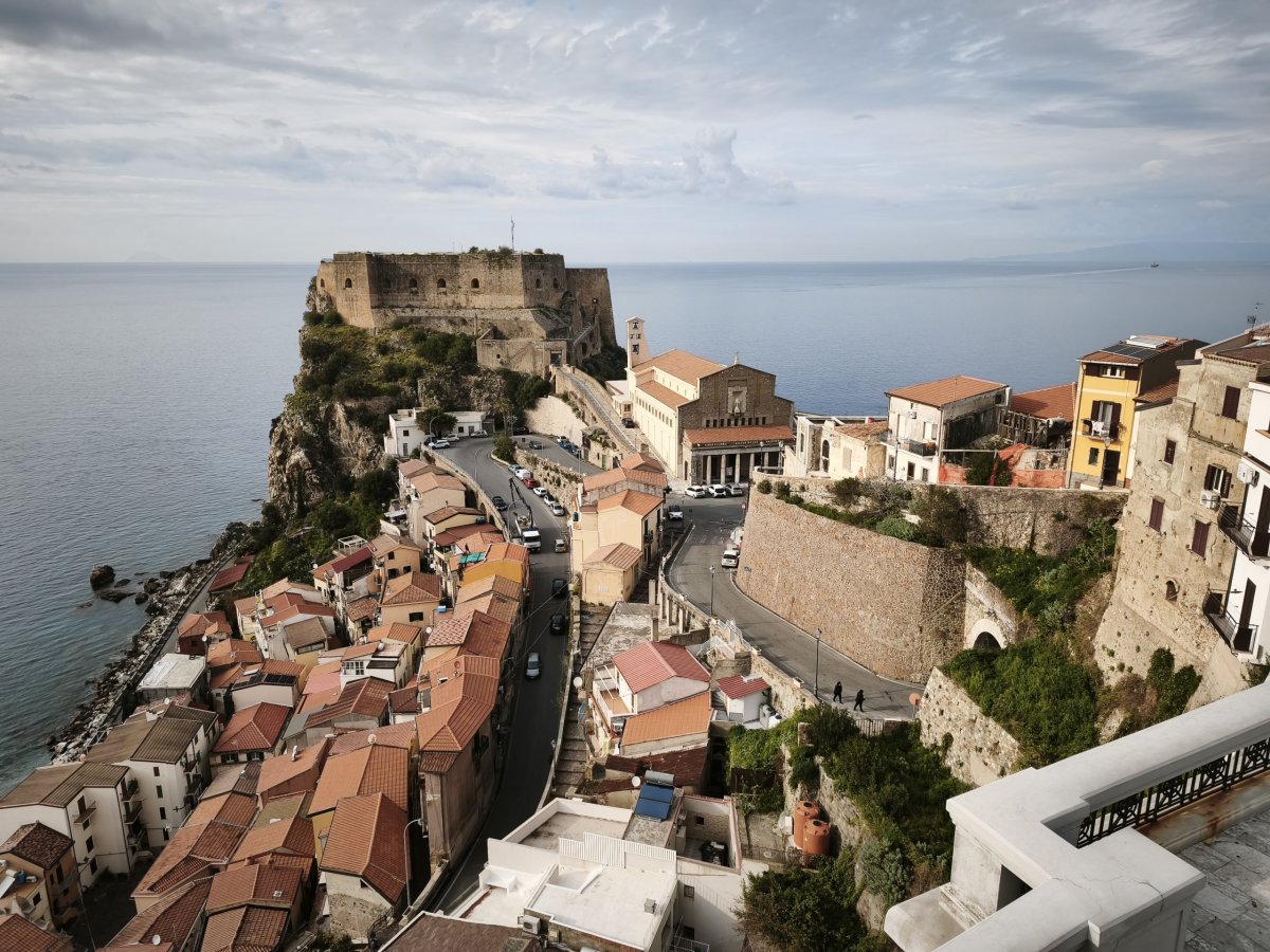 Castello Ruffo di Scilla