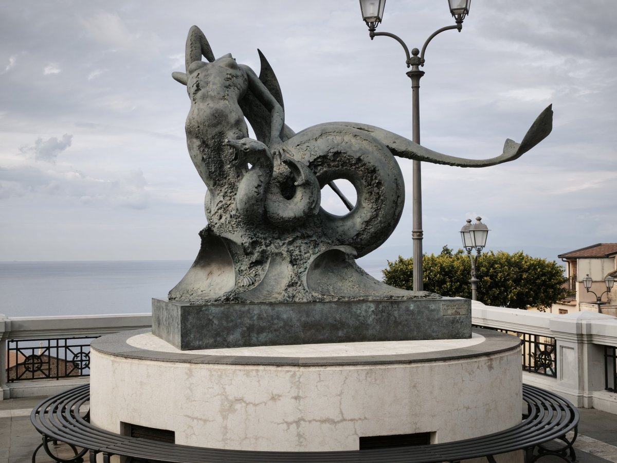 Socha bájné Skylly