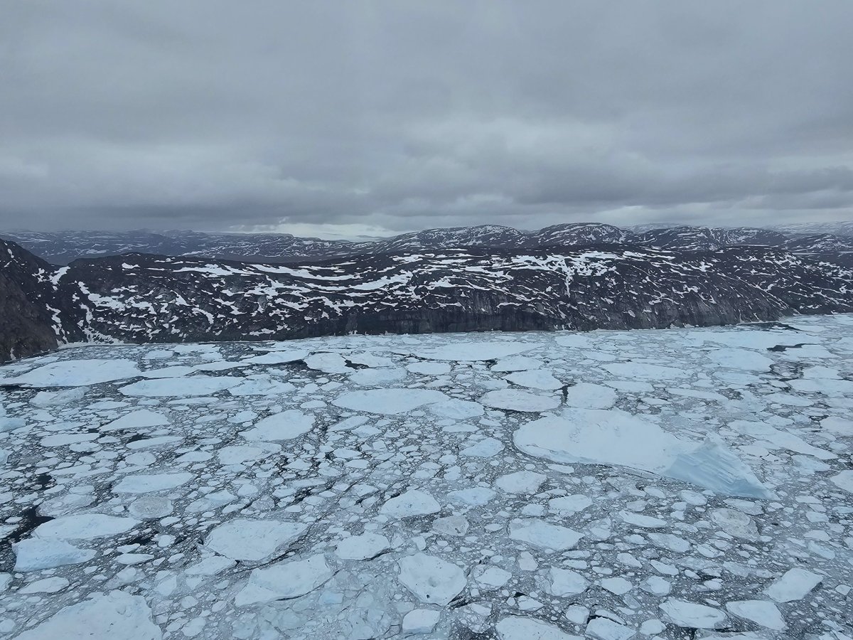 Kangia Helicopter Tour