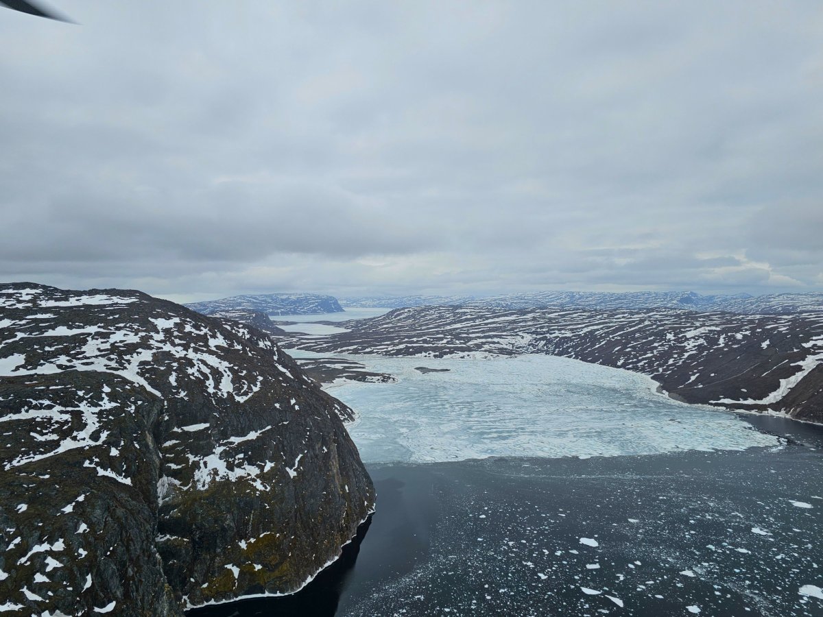 Kangia Helicopter Tour