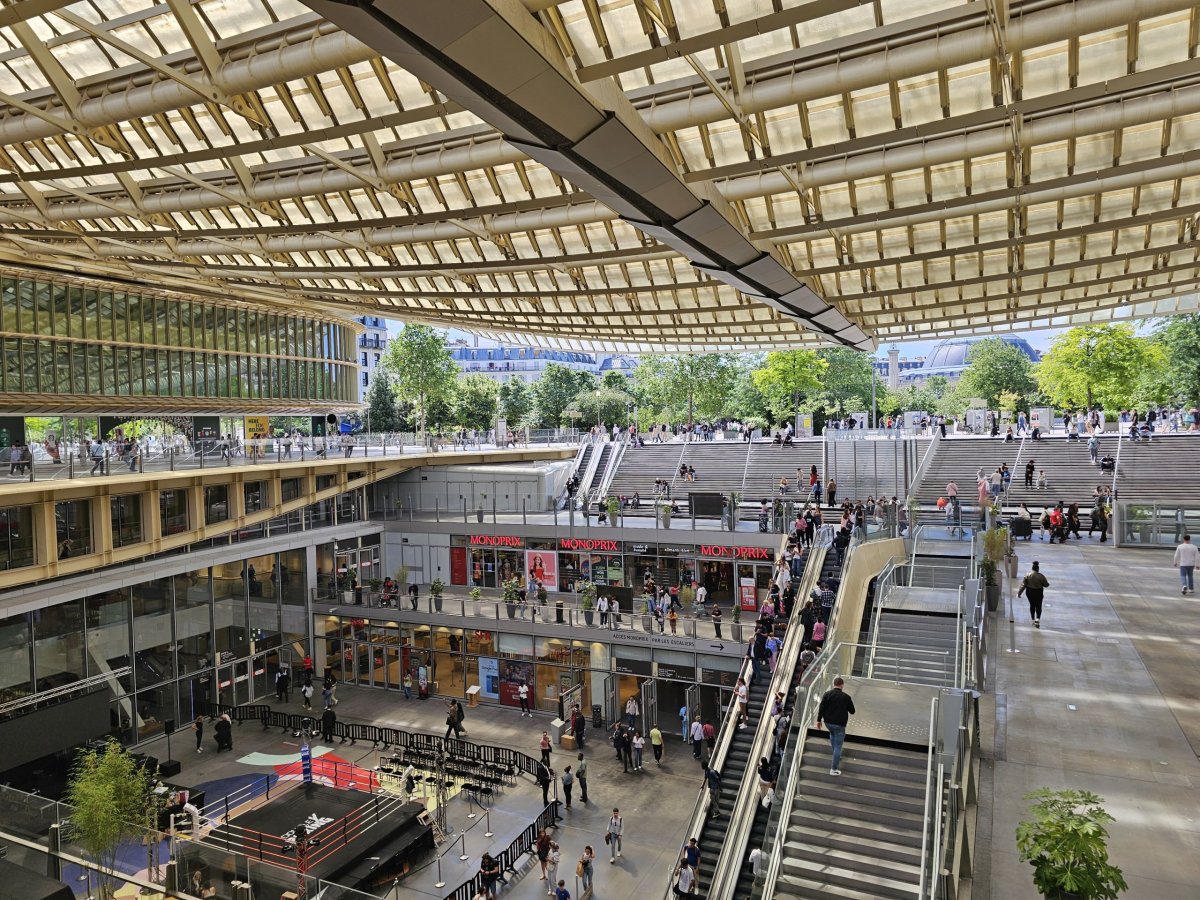 Obchodní centrum Les Halles