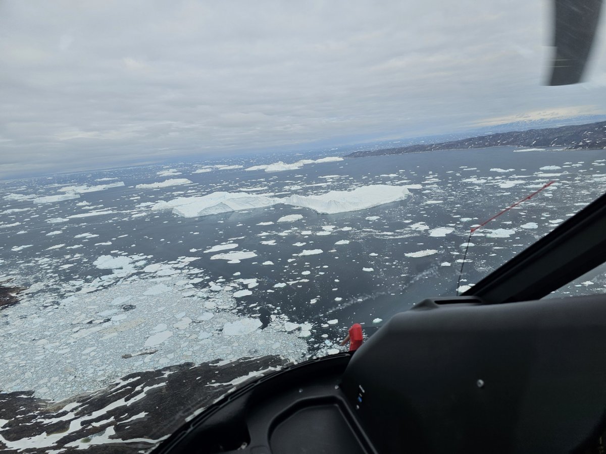 Kangia Helicopter Tour