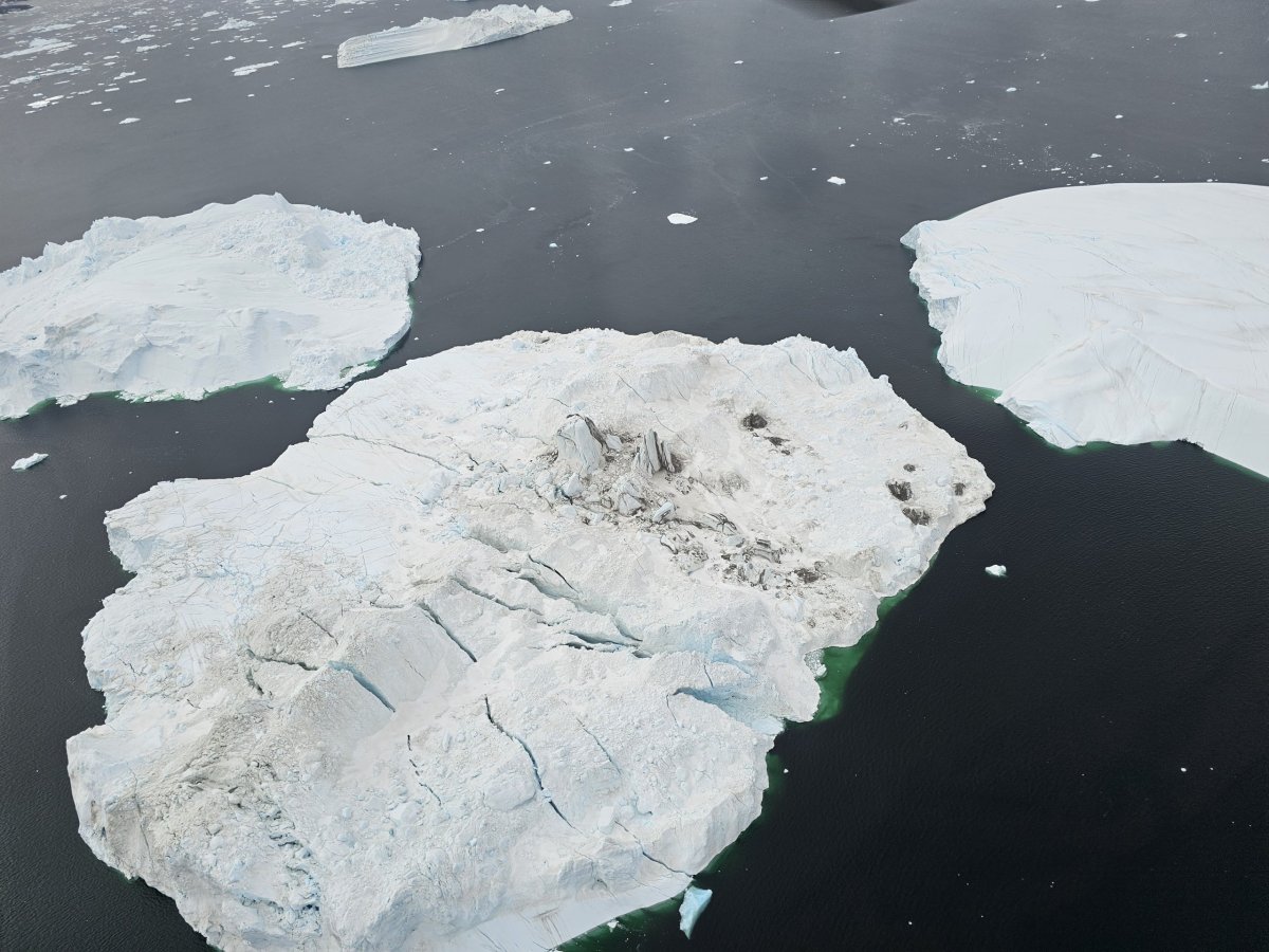 Kangia Helicopter Tour