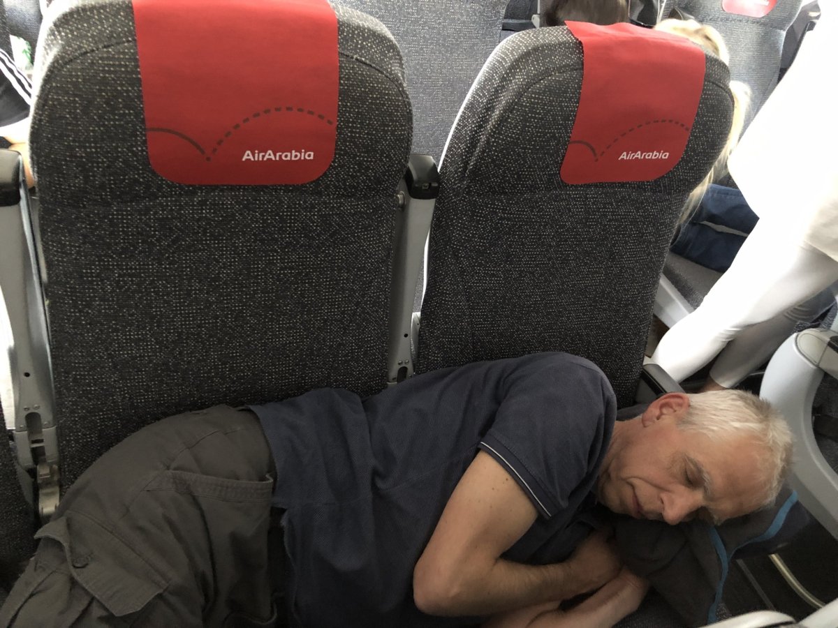 Air Arabia Business Class :-)