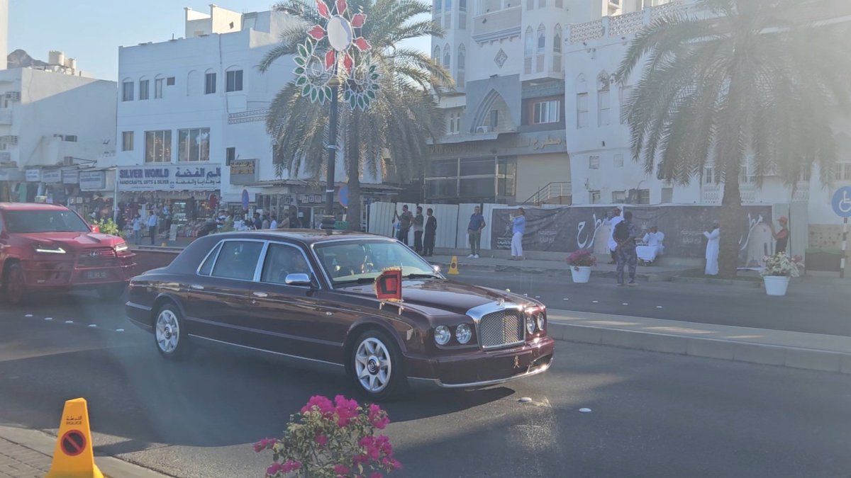 Pozor, jede sultán!