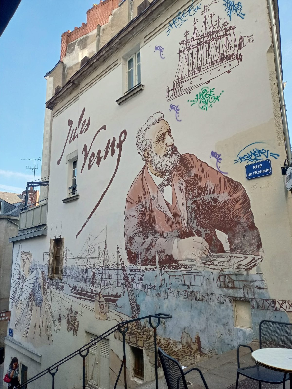 Mural Julese Verna