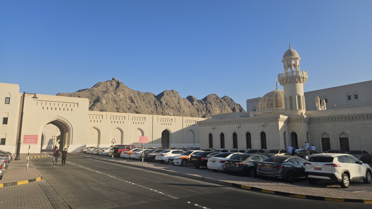 Starý Muscat - vládní čtvrť