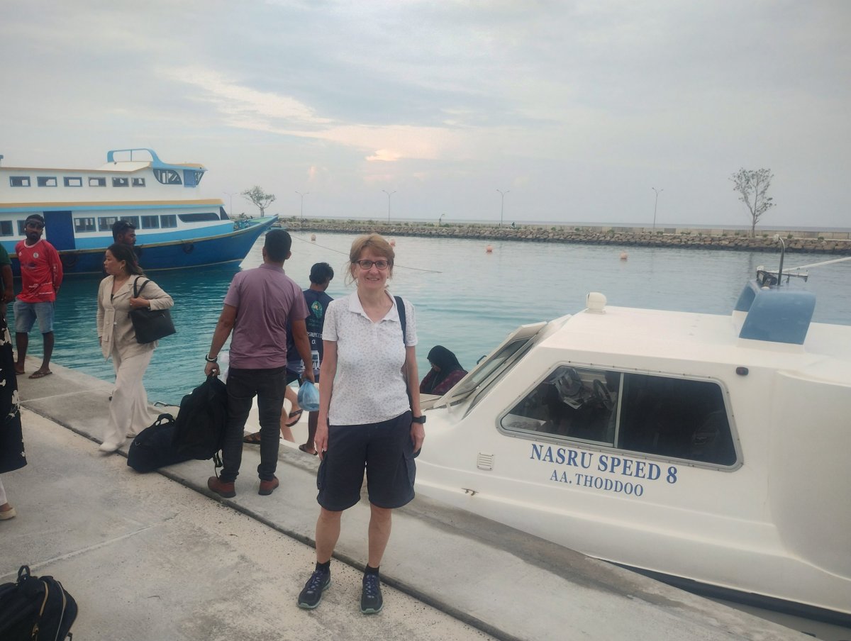 Příjezd na Thoddoo