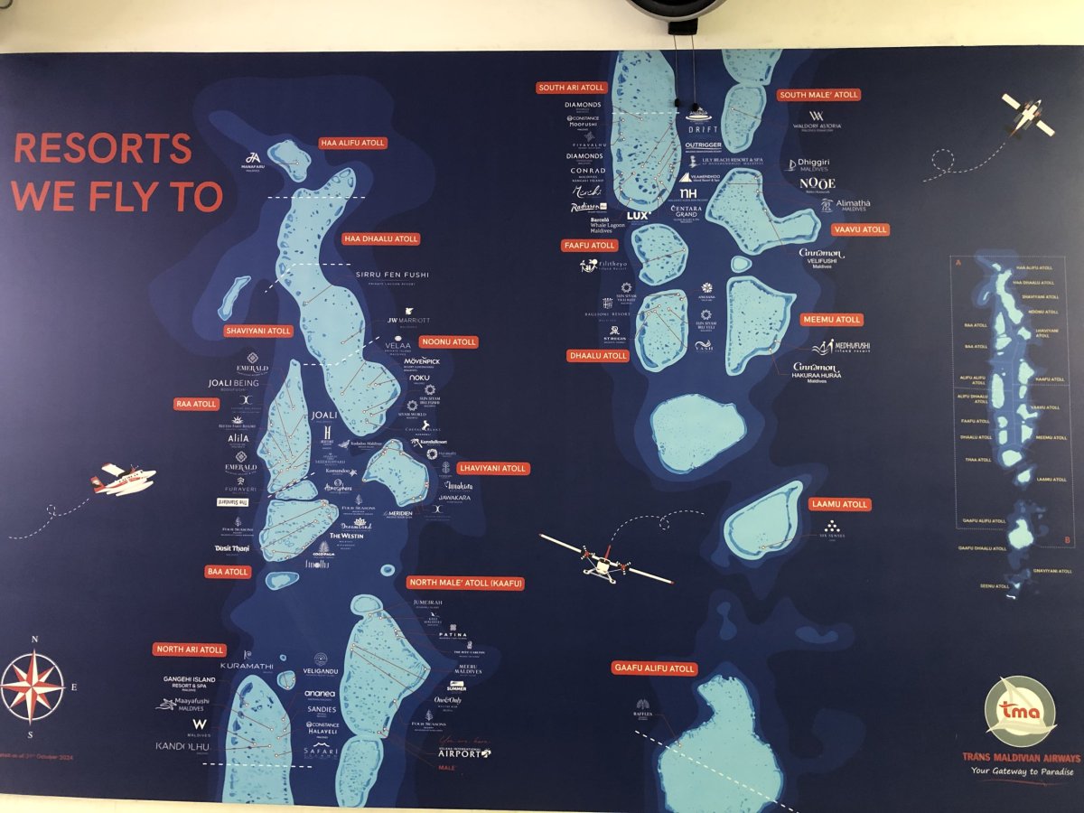 Několik zdejších ostrovů...