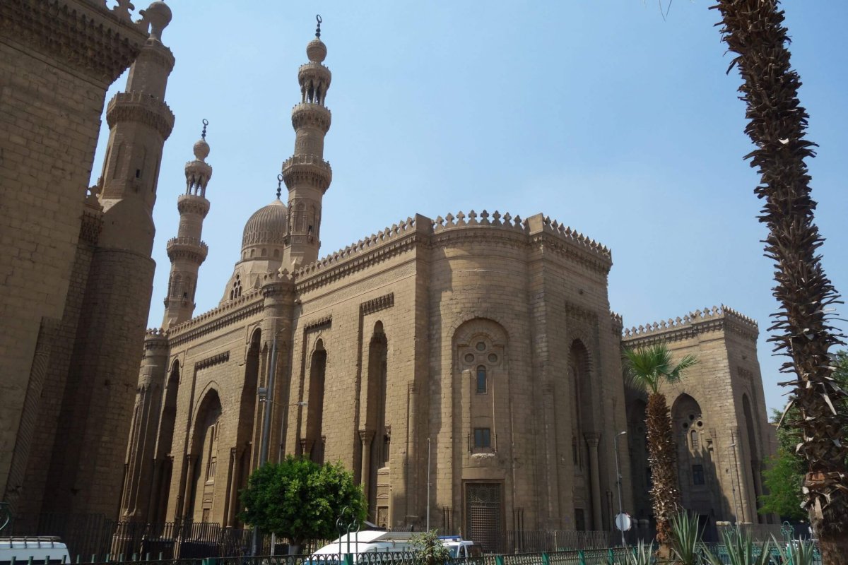 Mešita a madrasa Sultana Hassana