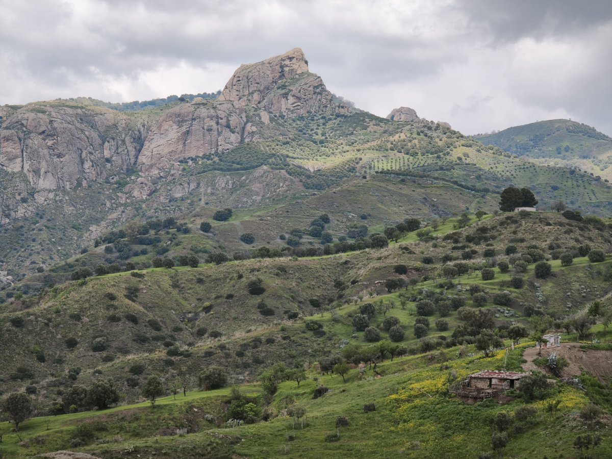 Parádní výhledy na okolní krajinu