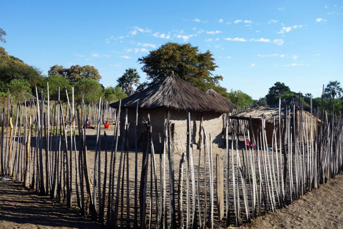 Vesnice v Botswaně