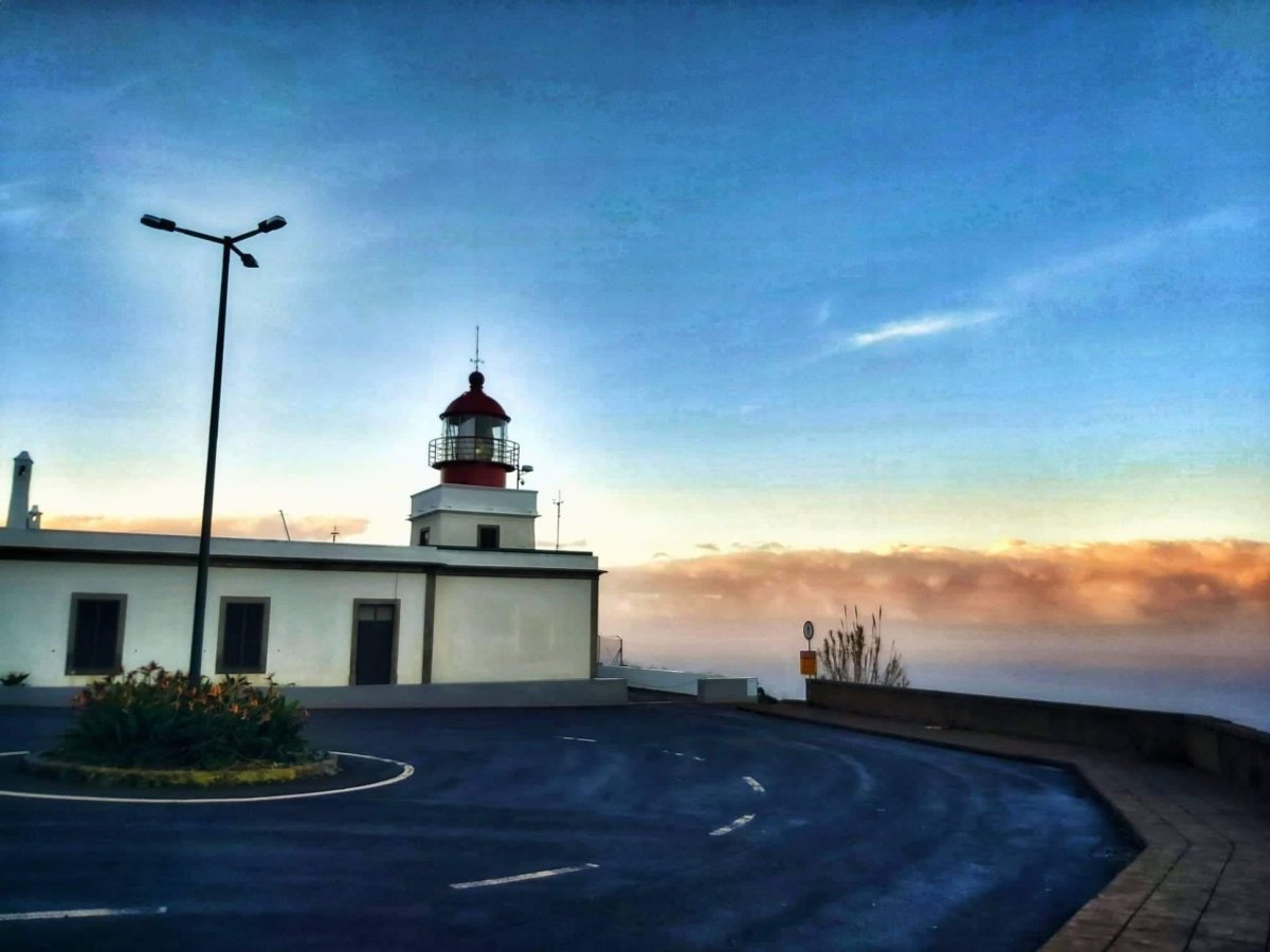 Ponta Do Pargo Lighthouse