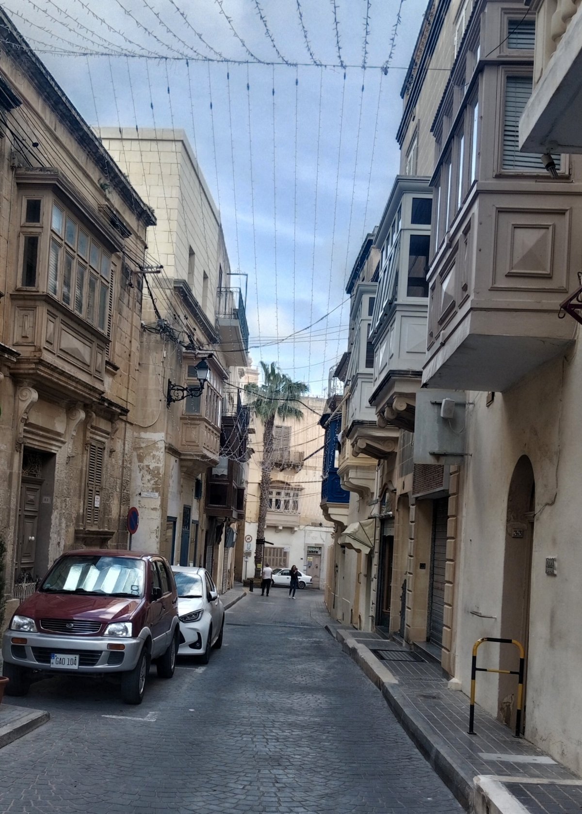 Maltské balkónky Victoria 