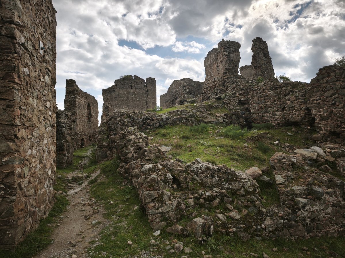 Hrad Ruffo di Amendolea