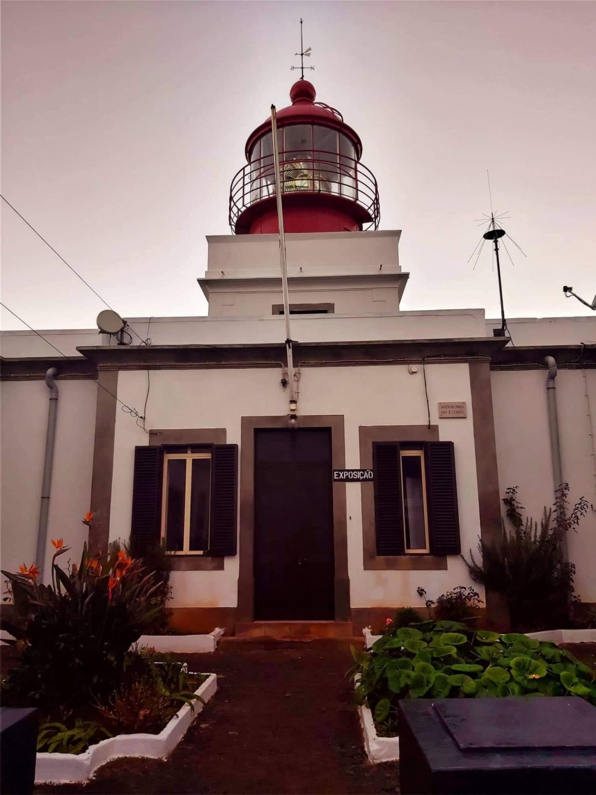 Ponta Do Pargo Lighthouse