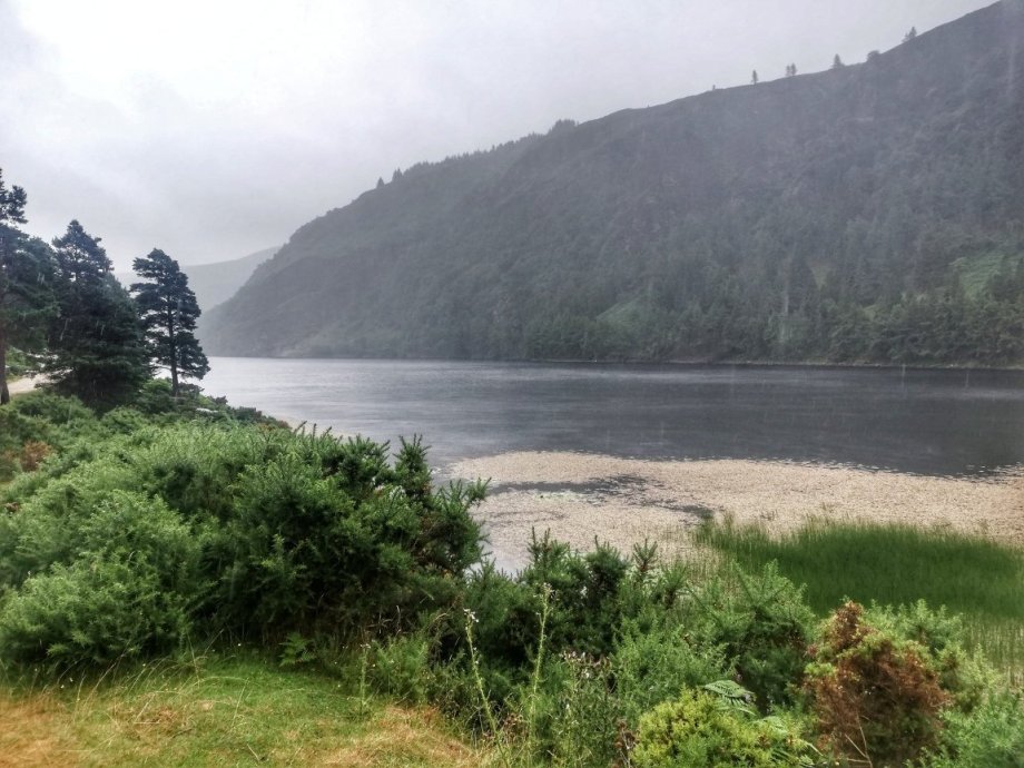 jezero Glendalough