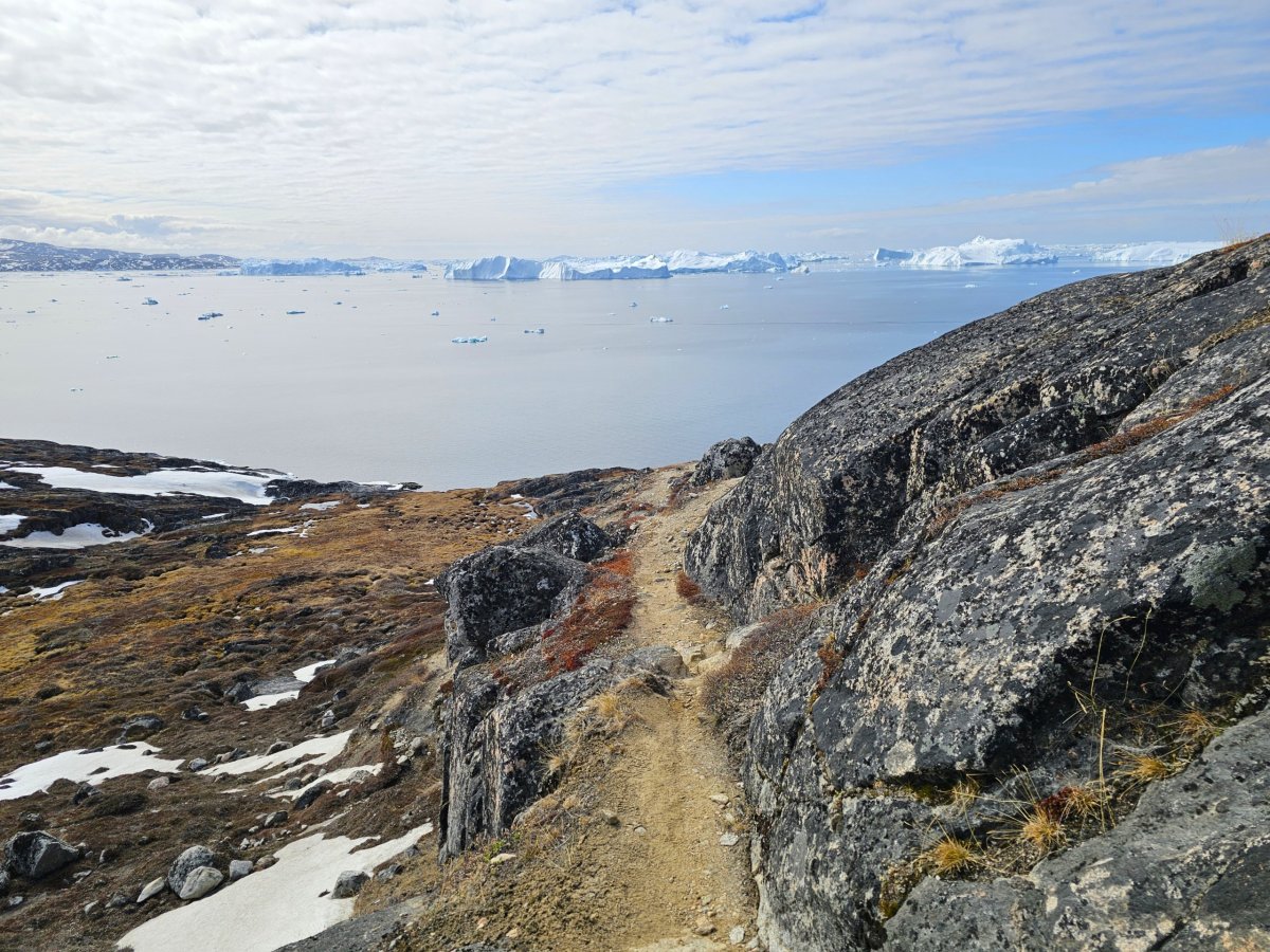 Turistika podél Icefiord