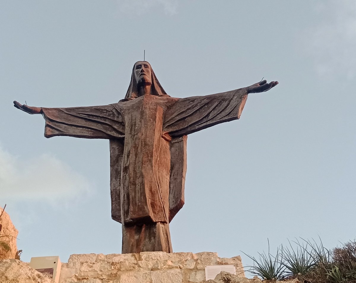Ježíš Kristus před Marsalfornem