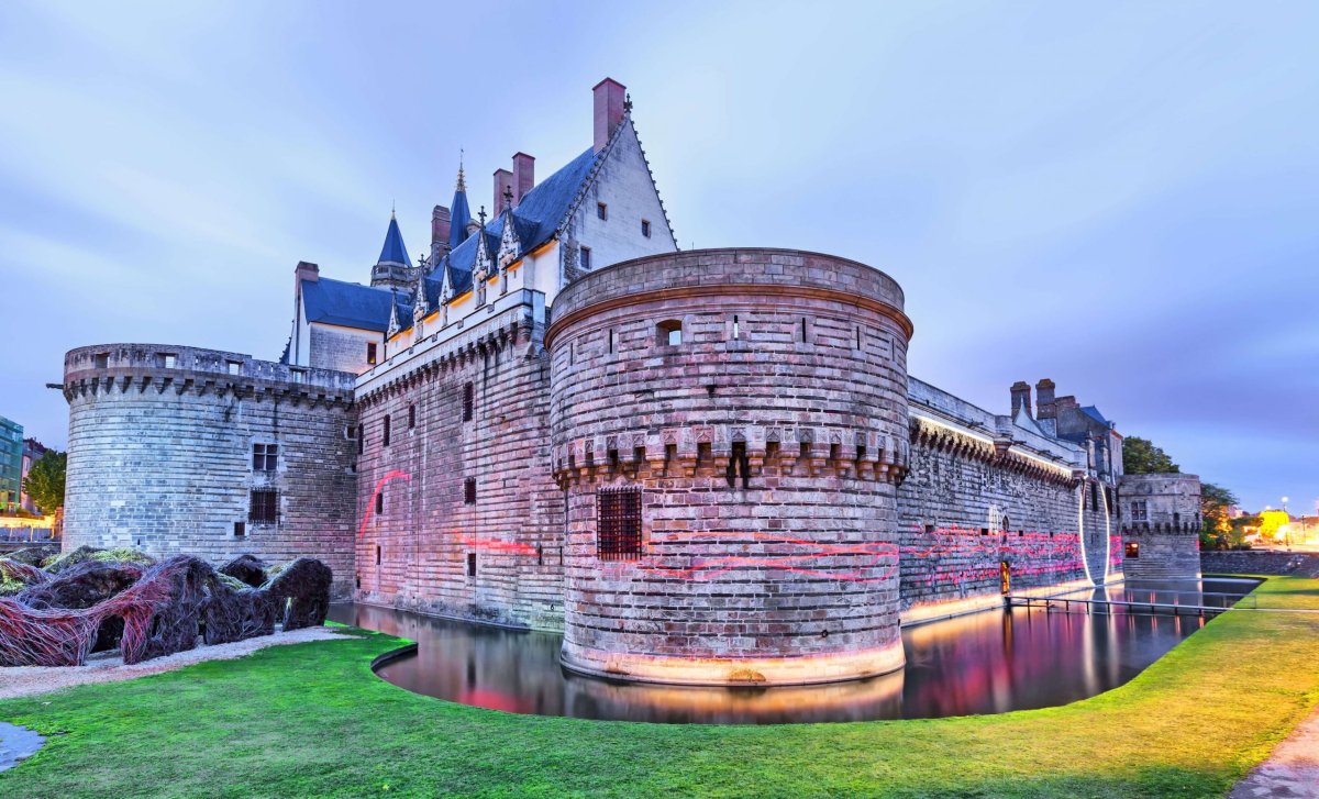 Nantes zámek