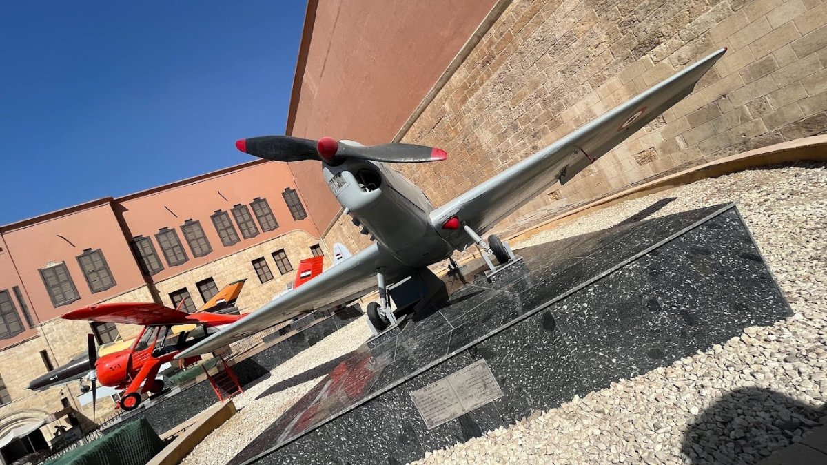 Nějaké české letadlo 