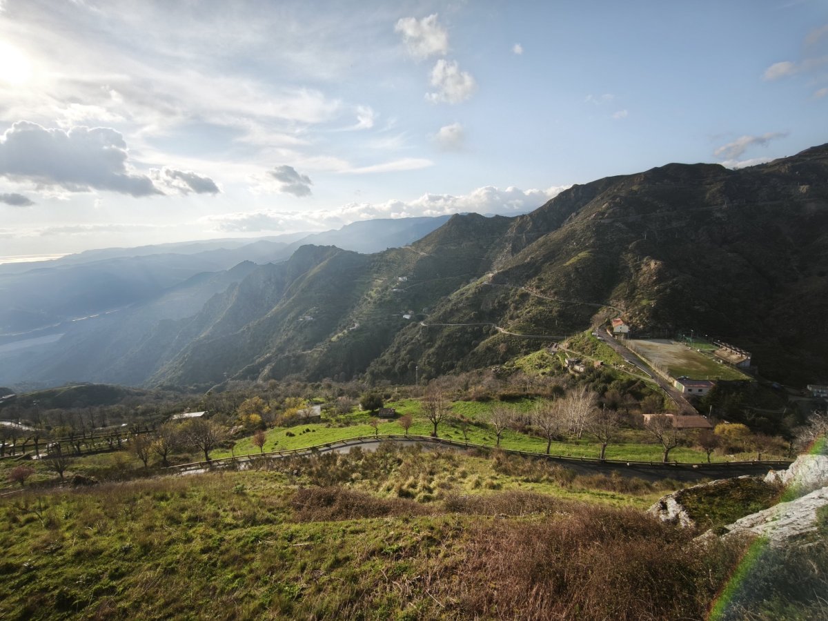 Výhledy na okolní krajinu