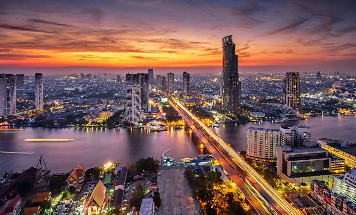 Moderní Bangkok