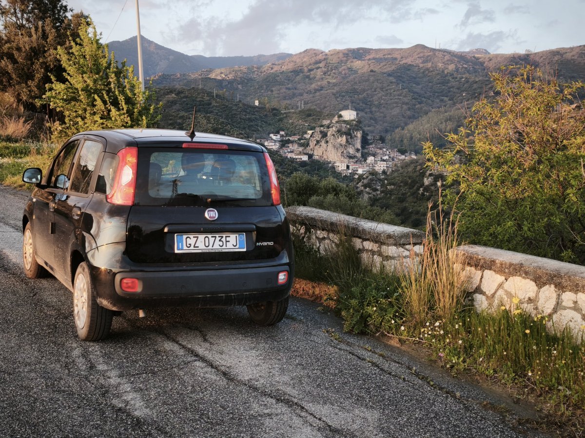 Po cestě k ubytování