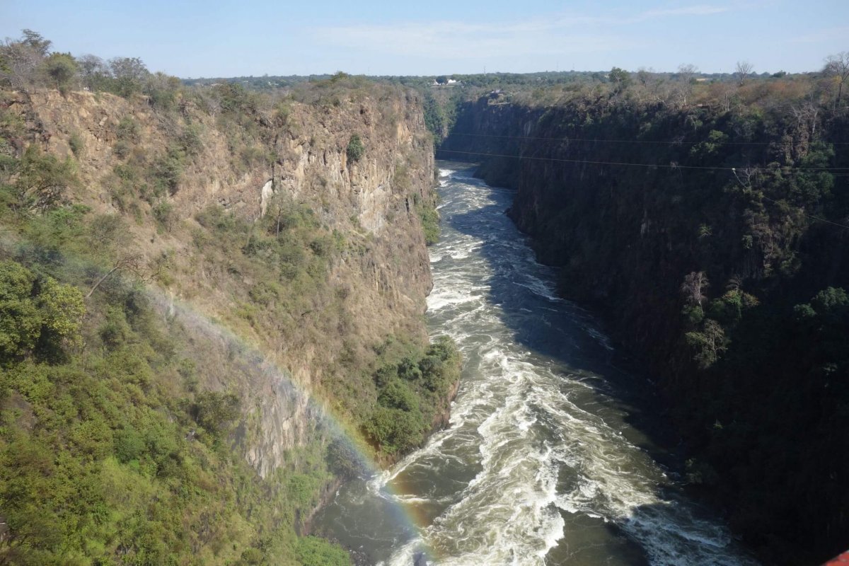 Kaňon Zambezi.