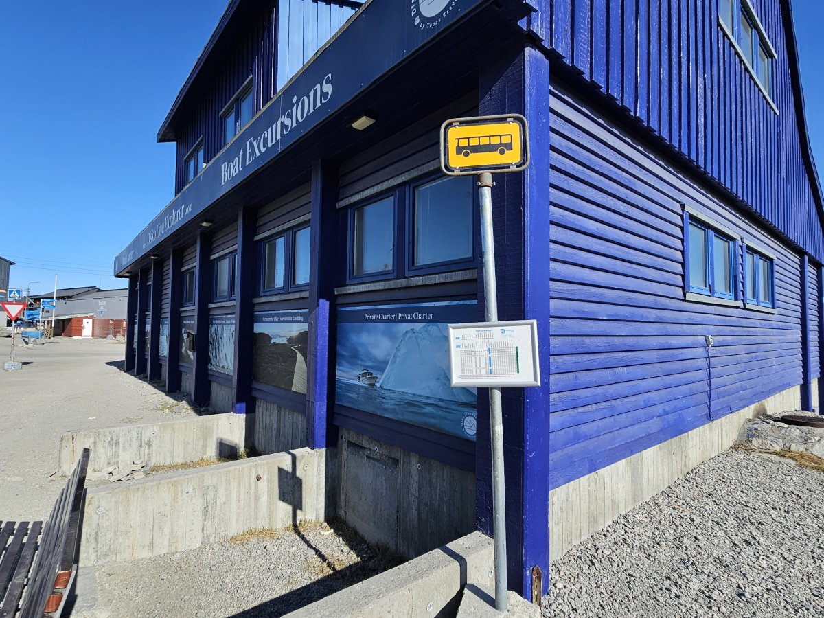 Autobusová zastávka