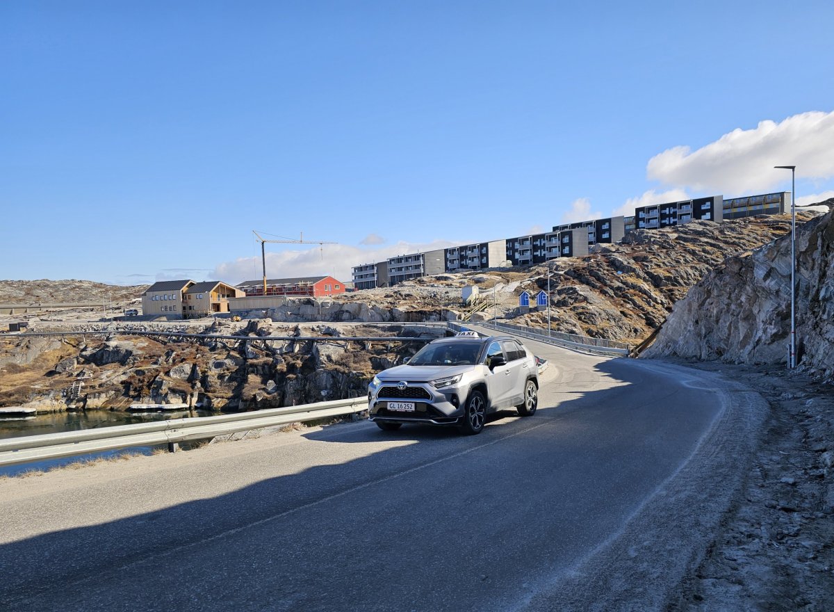 Taxi Ilulissat