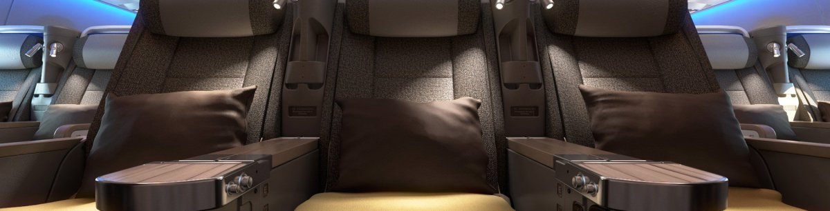 A350 China Airlines - premium economy