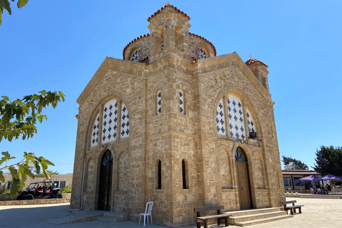 Kostel Agios Georgios