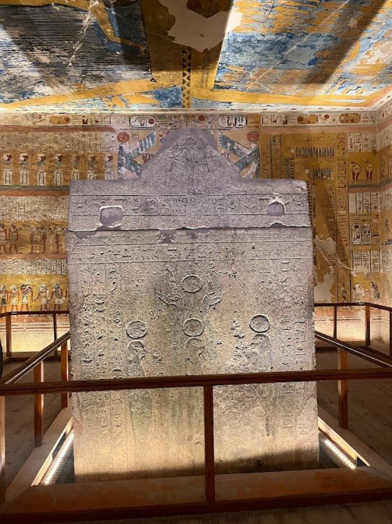 KV 2, Ramses IV.