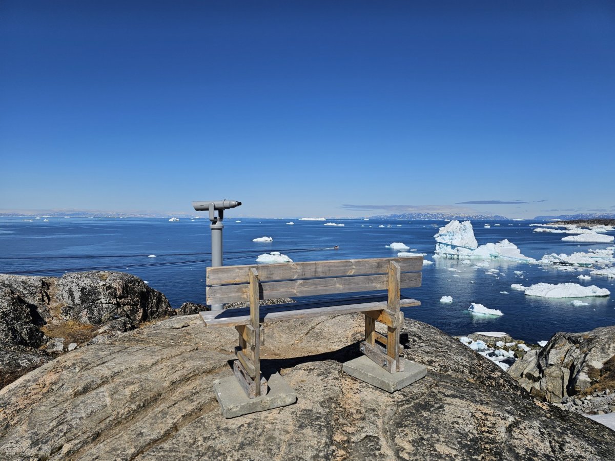 Vyhlídka na začátku žluté trasy