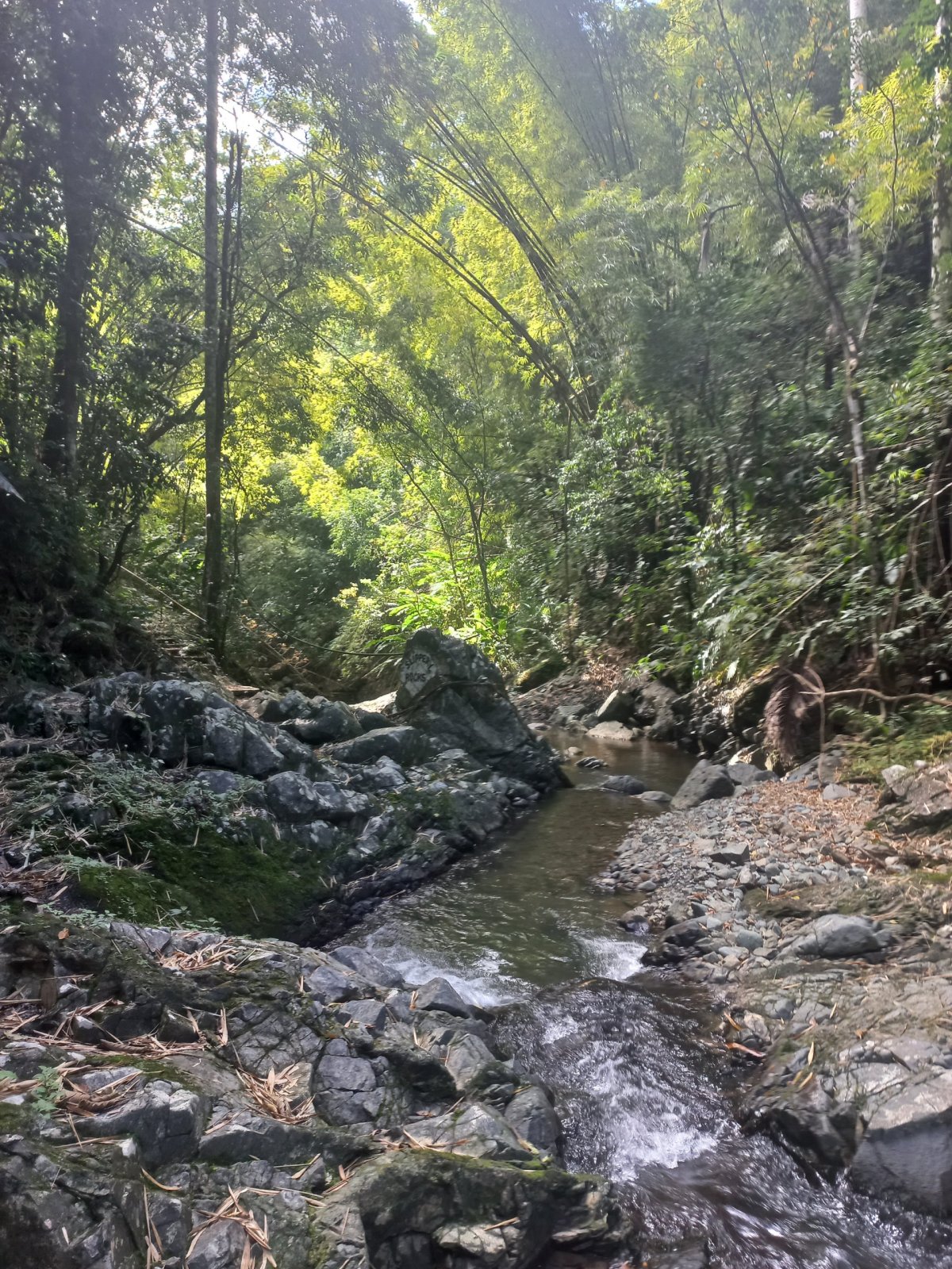 cesta k Agryle falls