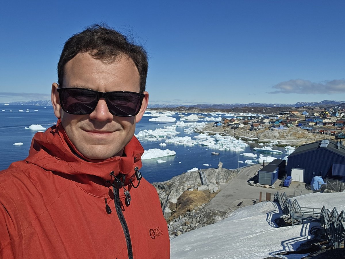 Kryštof v Ilulissatu